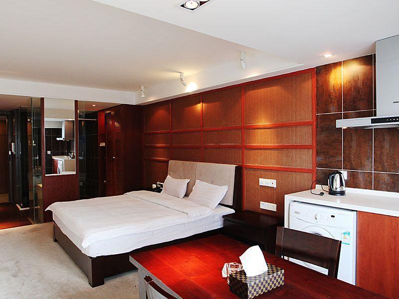 Chengdu Comma Apartment Hotel - Xinian Branch מראה חיצוני תמונה